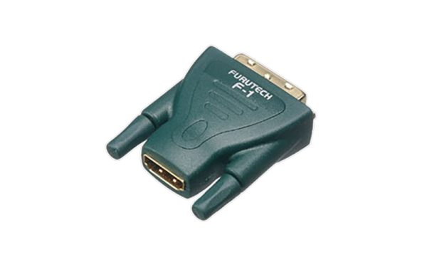 FURUTECH F1 - HDMI FEMALE TO DVI-D MALE ADAPTOR