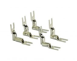 FURUTECH FP-209-10-R SPADE TERMINALS (10-PACK)
