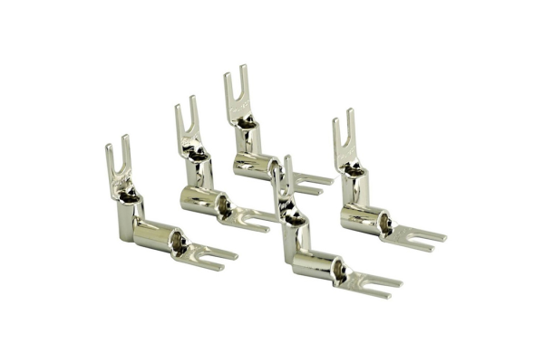 FURUTECH FP-209-10-R SPADE TERMINALS (10-PACK)
