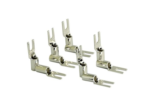 FURUTECH FP-209-10-R SPADE TERMINALS (10-PACK)