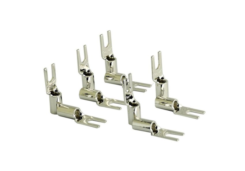 FURUTECH FP-209-10-R SPADE TERMINALS (10-PACK)
