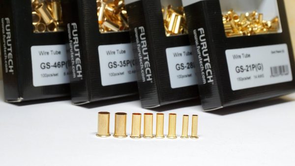 FURUTECH FP-GS CRIMP TUBES - 10 PACK