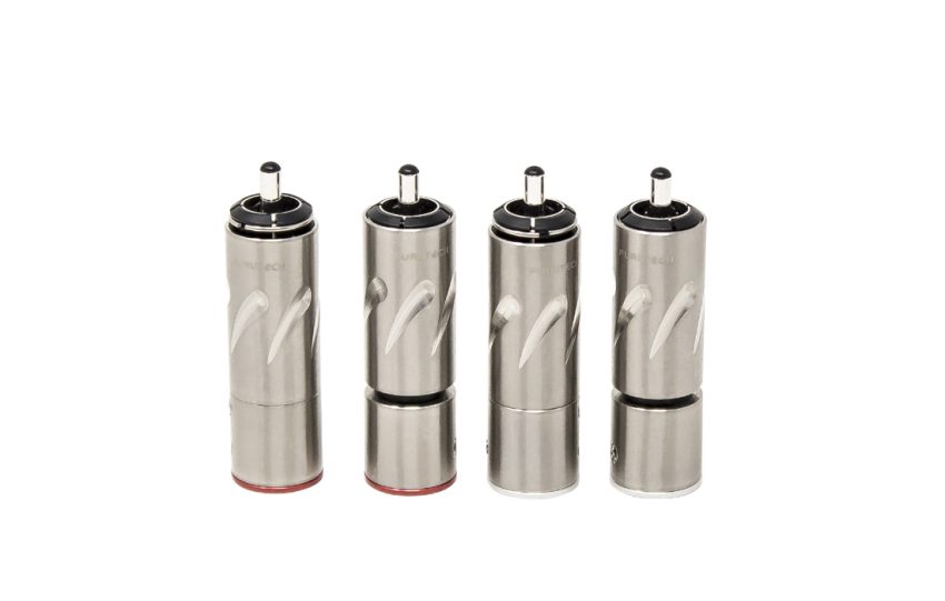 FURUTECH FT-111 RCA CONNECTORS (4-PACK)