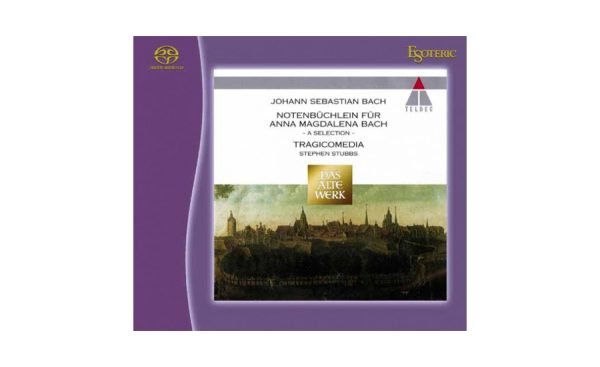 ESOTERIC - ESSW-90067 - BACH - NOTENBUCHILEIN FUR ANNA MAGDALENA BACH (1725)