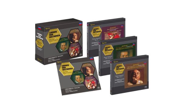 ESOTERIC - ESSD-90102-04 - BEETHOVEN - THE FIVE PIANO CONCERTI
