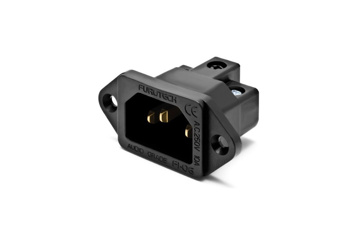 Furutech FI-06 C15 IEC inlet