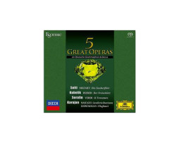 ESOTERIC - ESSG/D-90109-17 - 5 GREAT OPERAS BOX SET