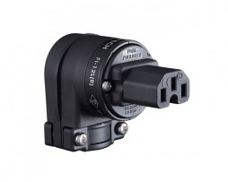 FURUTECH FI-12L-R RIGHT ANGLE IEC CONNECTOR