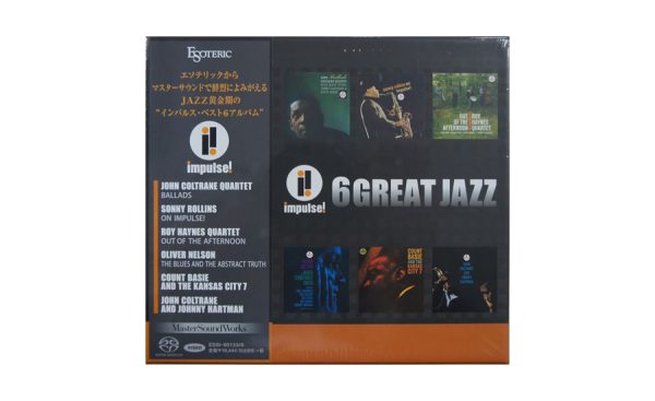 ESOTERIC - ESSI-90133-8 - IMPULSE 6 GREAT JAZZ BOX SET