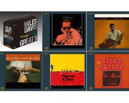 ESOTERIC - ESSS-90154/58 - MILES DAVIS GREAT 5 BOX SET