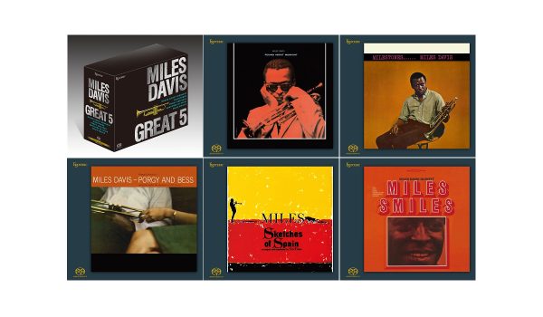 ESOTERIC - ESSS-90154/58 - MILES DAVIS GREAT 5 BOX SET