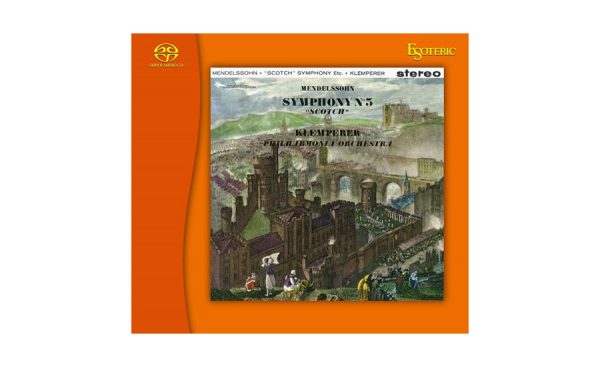 ESOTERIC - ESSW-90159 - MENDELSSOHN SYMPHONY No.3 "SCOTCH"