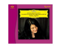 ESOTERIC - ESSG-90161 - J.S. BACH - TOCCATA, PARTITA, ENGLISH SUITE No.2