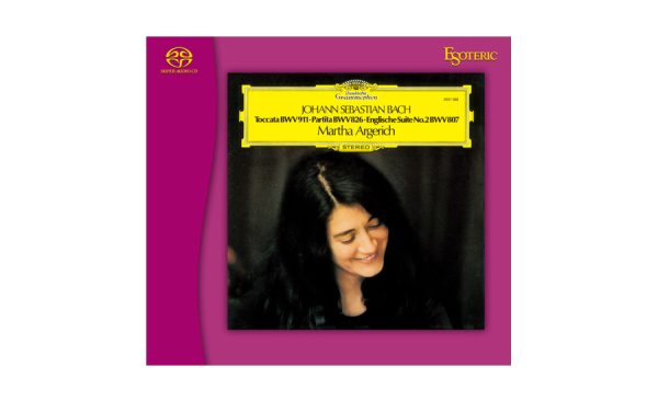 ESOTERIC - ESSG-90161 - J.S. BACH - TOCCATA, PARTITA, ENGLISH SUITE No.2