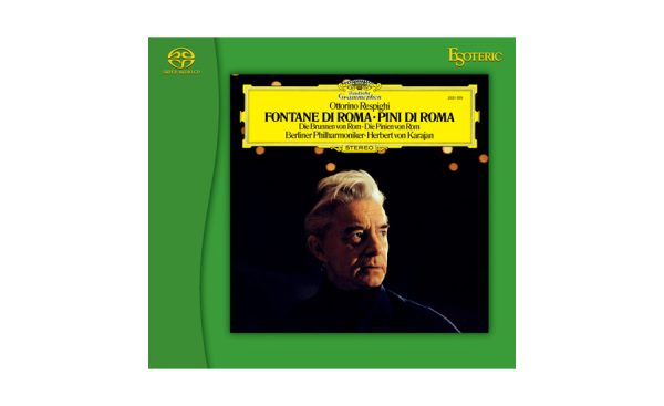 ESOTERIC - ESSG-90162 - RESPIGHI - FONTANE DI ROMA, PINI DI ROMA