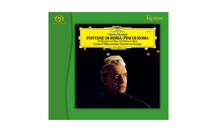 ESOTERIC - ESSG-90162 - RESPIGHI - FONTANE DI ROMA, PINI DI ROMA