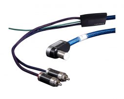 FURUTECH AG-16-L PHONO CABLE (RIGHT ANGLE DIN - RCA)