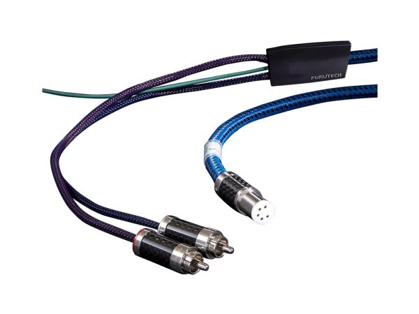 FURUTECH AG-16 PHONO CABLE (DIN-RCA)