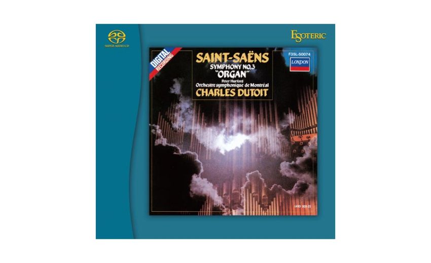 ESOTERIC - ESSD-90188 - SAINT-SAËNS & BIZET SYMPHONIES