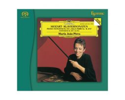 ESOTERIC - ESSG-90189 - MOZART PIANO SONATAS K.310, 331, 457 & 545