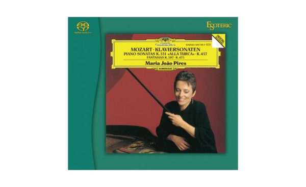 ESOTERIC - ESSG-90189 - MOZART PIANO SONATAS K.310, 331, 457 & 545