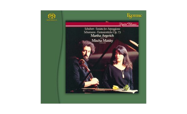 ESOTERIC - ESSD-90201 - SCHUBERT ARPEGGIONE SONATA