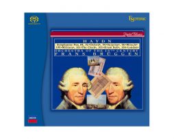 ESOTERIC - ESSD-90202/4 - HAYDN ORCHESTRA OF THE 18th CENTURY (3-DISC BOX SET)
