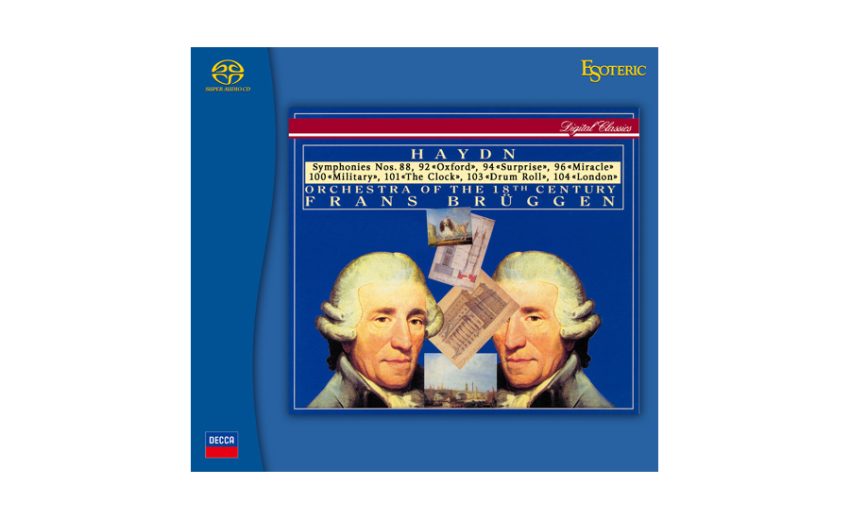 ESOTERIC - ESSD-90202/4 - HAYDN ORCHESTRA OF THE 18th CENTURY (3-DISC BOX SET)