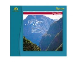 ESOTERIC - ESSD-90205 - GRIEG - PEER GYNT, HOLBERG SUITE - DE WAART/ MARRINER