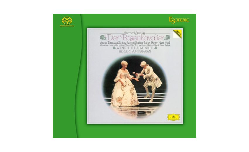 ESOTERIC ESSG-90215-7 - STRAUSS, DER ROSENKAVALIER - KARAJAN