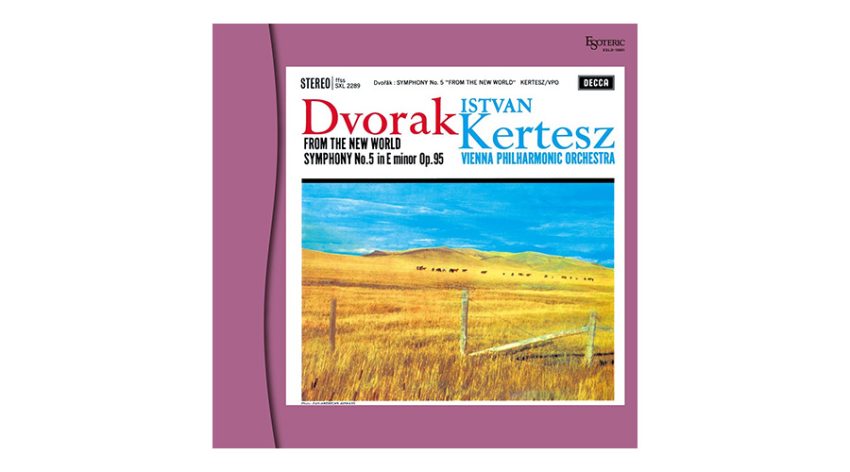 ESOTERIC ESLD-10001 - DVOŘÁK FROM THE NEW WORLD (LP)