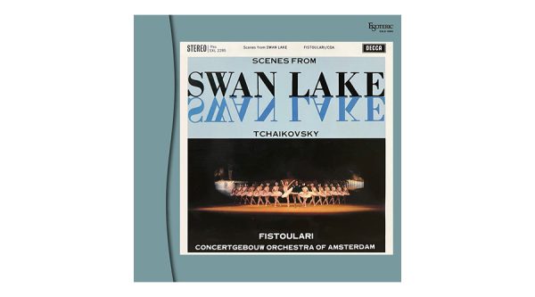 ESOTERIC ESLD-10002 - TCHAIKOVSKY SWAN LAKE (LP)