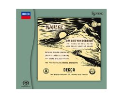 ESOTERIC - ESSD-90272 - MAHLER DAS LIED VON DER ERDE, RUCKERT-LIEDER