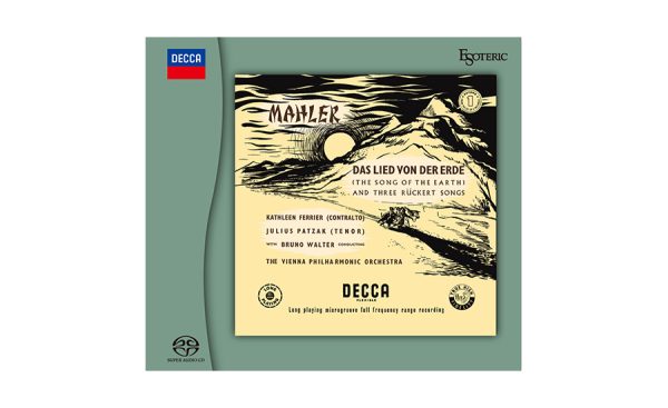 ESOTERIC - ESSD-90272 - MAHLER DAS LIED VON DER ERDE, RUCKERT-LIEDER