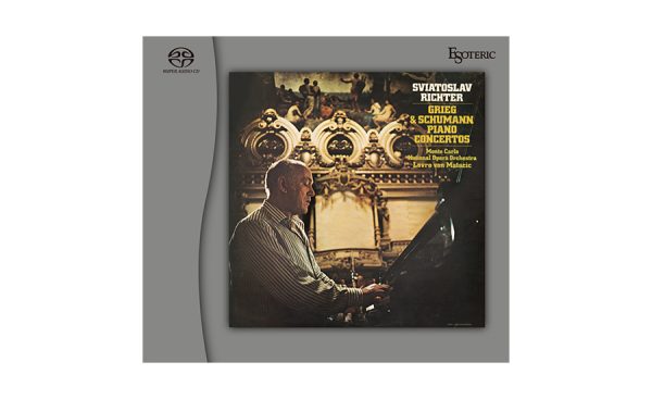 ESOTERIC ESSW-90273 - GREIG & SCHUMANN PIANO CONCERTOS
