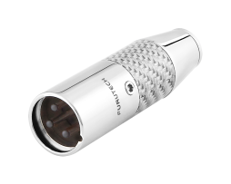 FURUTECH CF-601M-NCF CARBON FIBRE / STAINLESS STEEL XLR CONNECTOR (MALE)
