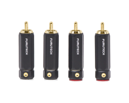 FURUTECH FP-110-G RCA CONNECTORS (4-PACK)