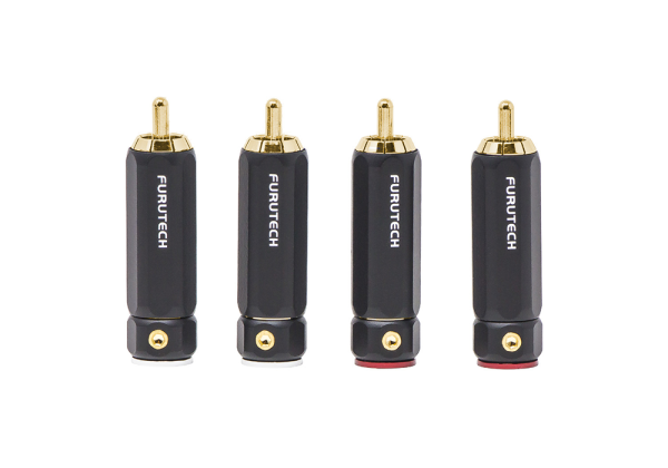 FURUTECH FP-110-G RCA CONNECTORS (4-PACK)