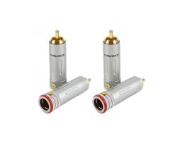 FURUTECH FP-160-G RCA CONNECTORS (4-PACK)
