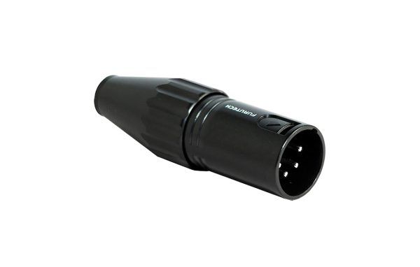 FURUTECH FP-705M-R 4-PIN XLR CONNECTOR (MALE)