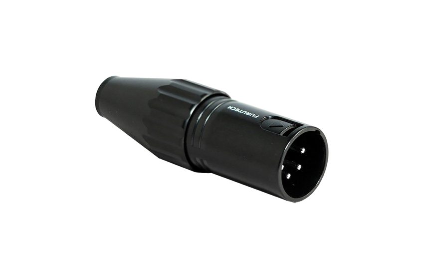 FURUTECH FP-705M-R 4-PIN XLR CONNECTOR (MALE)