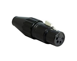 FURUTECH FP-706F-R 4-PIN XLR CONNECTOR (FEMALE)