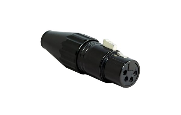 FURUTECH FP-706F-R 4-PIN XLR CONNECTOR (FEMALE)
