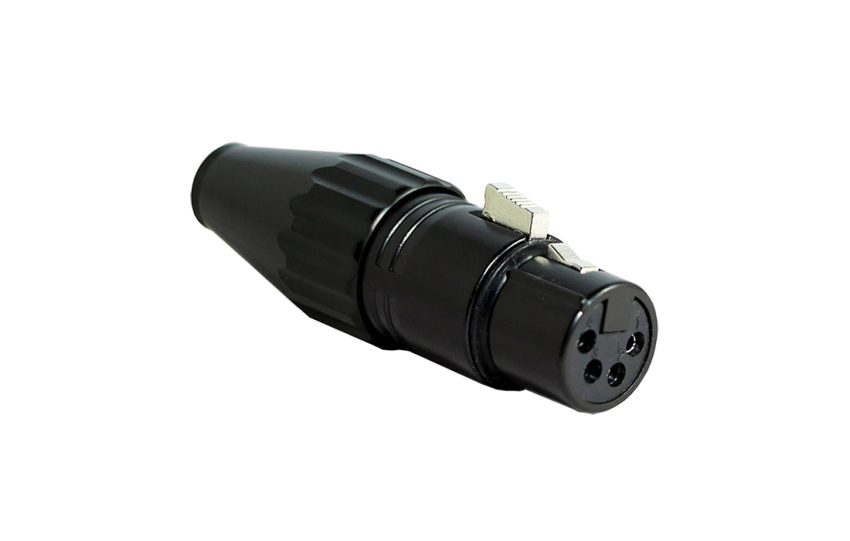 FURUTECH FP-706F-R 4-PIN XLR CONNECTOR (FEMALE)