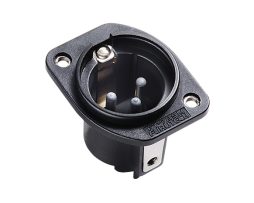 FURUTECH FT-785M-R XLR SOCKET (MALE)