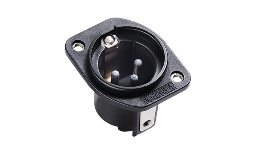 FURUTECH FT-785M-R XLR SOCKET (MALE)