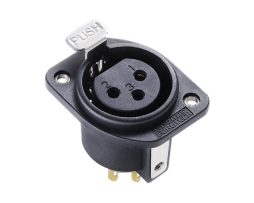 FURUTECH FT-786F-R XLR SOCKET (FEMALE)