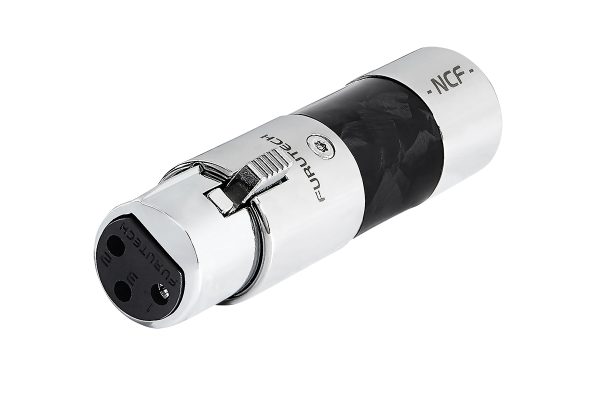 FURUTECH NCF CLEAR LINE-XLR-F (1PC)