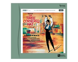 ESOTERIC ESLD-10003 – FALLA THE THREE CORNERED HAT (LP)