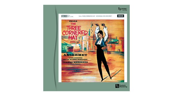 ESOTERIC ESLD-10003 – FALLA THE THREE CORNERED HAT (LP)